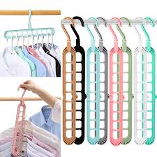 3 Pack Multifunctional Organizer Magic Space Saving Hangers