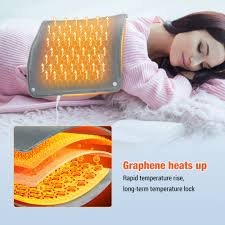 75W Electric Heating Pad for Cramps Relief Extra Large Soft Heat Pad