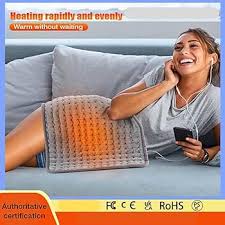 75W Electric Heating Pad for Cramps Relief Extra Large Soft Heat Pad